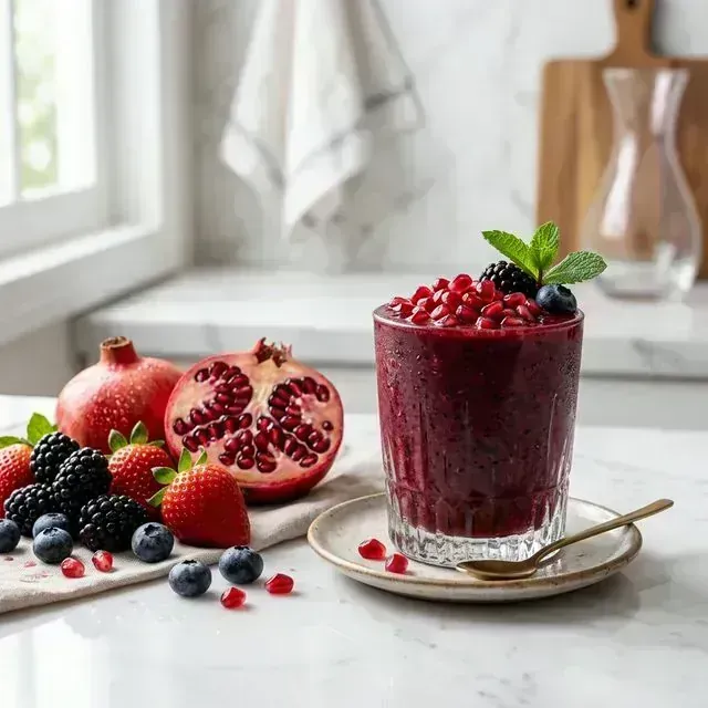 Antocianinas Reais: Mix de Frutas Vermelhas