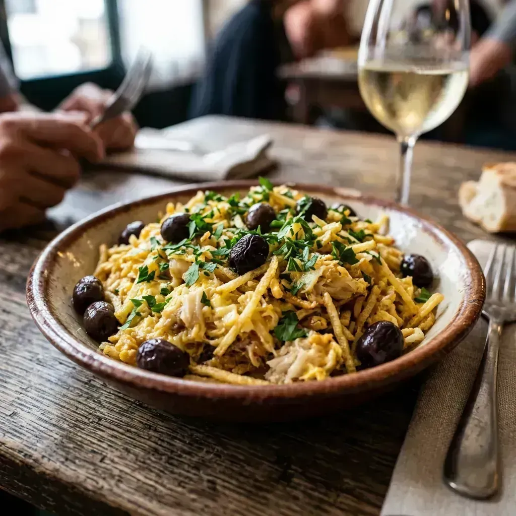 Bacalhau à Brás Tradicional: O Clássico Português na sua Mesa