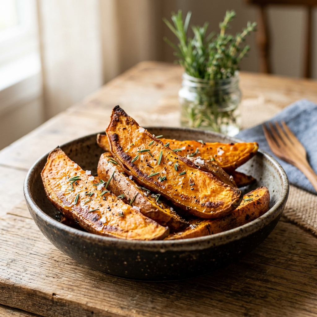 como fazer batata doce na airfryer: Snack Fit