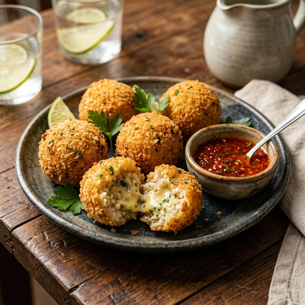 Bolinho de Arroz Crocante: A Receita do Mestre
