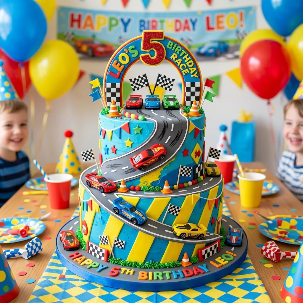 Bolo de Aniversário Infantil Masculino: Temas e Sabores