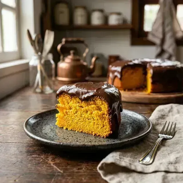 Bolo de Cenoura na Air Fryer: Fofinho e Prático