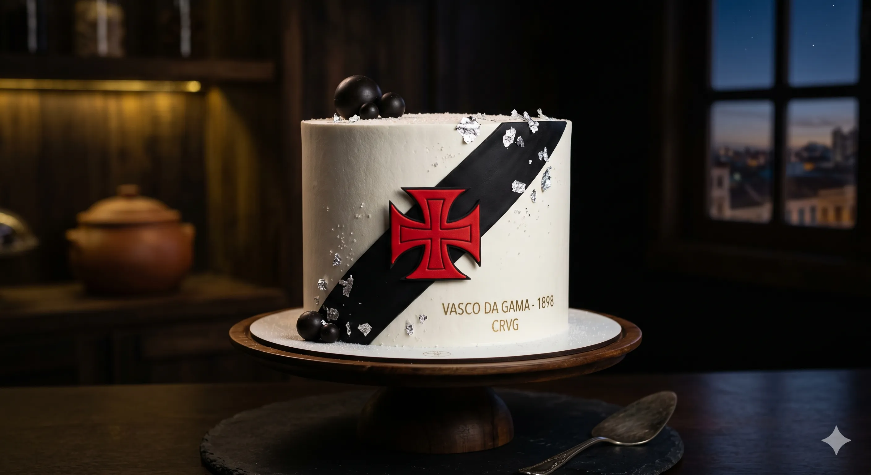 Bolo do Vasco: Guia de Decoração e Inspiração Cruzmaltina