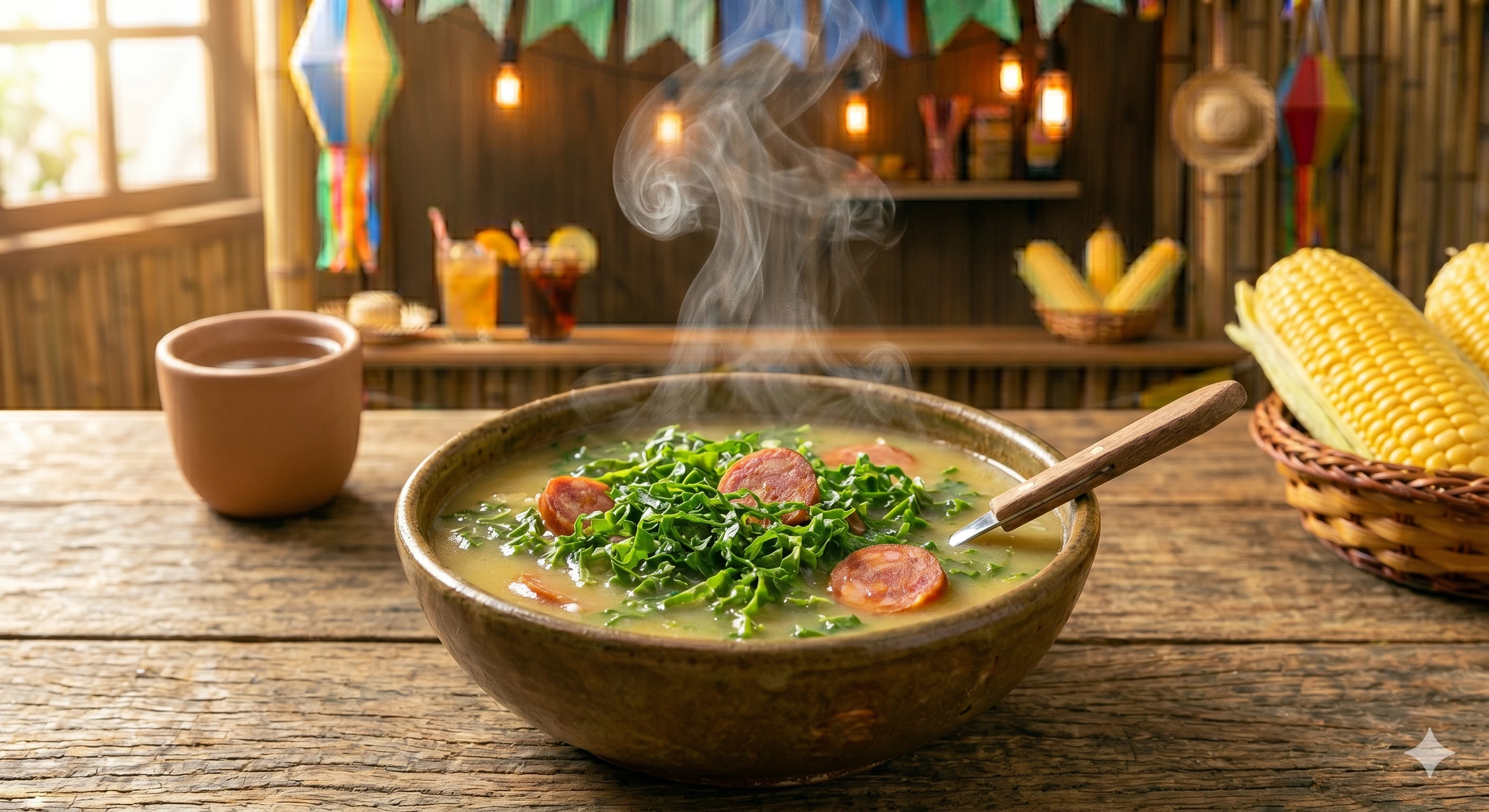 Receita de Caldo Verde: O LegĂtimo e Mais Cremoso
