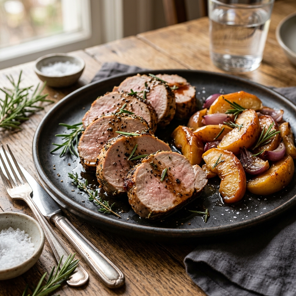 Como fazer carne de porco macia e saborosa