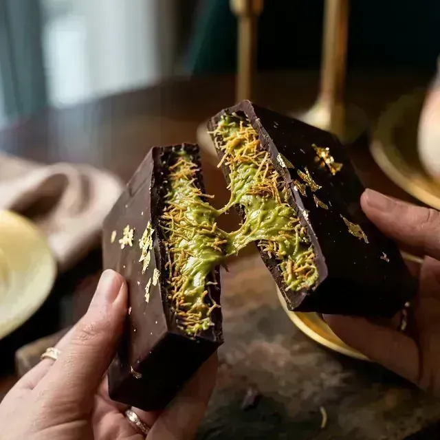 O Verdadeiro Chocolate de Dubai