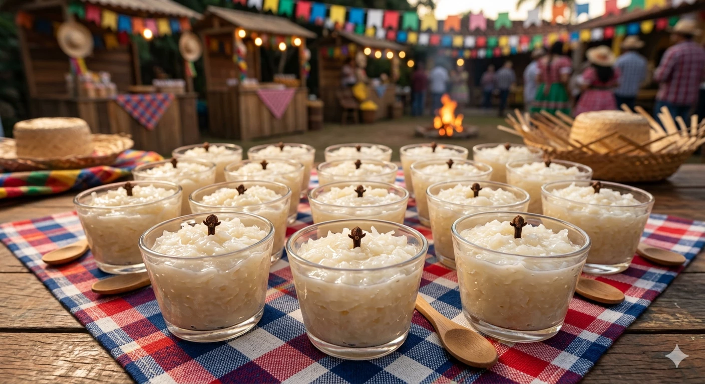 Cocada de Colher Cremosa do Livro de Receitas