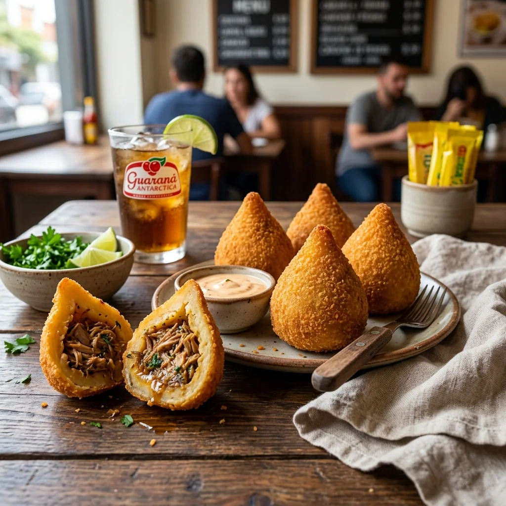 Coxinha de Jaca Vegana: A Textura que Todo Mundo Confunde com Frango