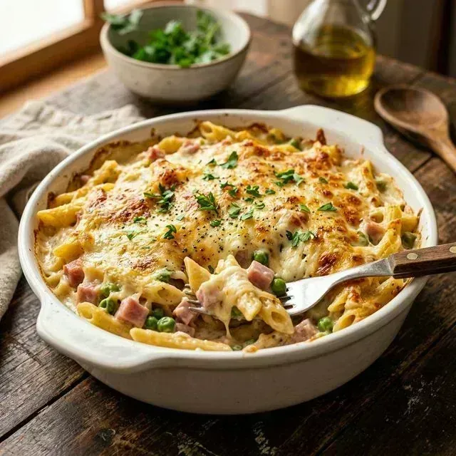 MacarrĂŁo de Forno Cremoso com Queijo: A Receita Viral