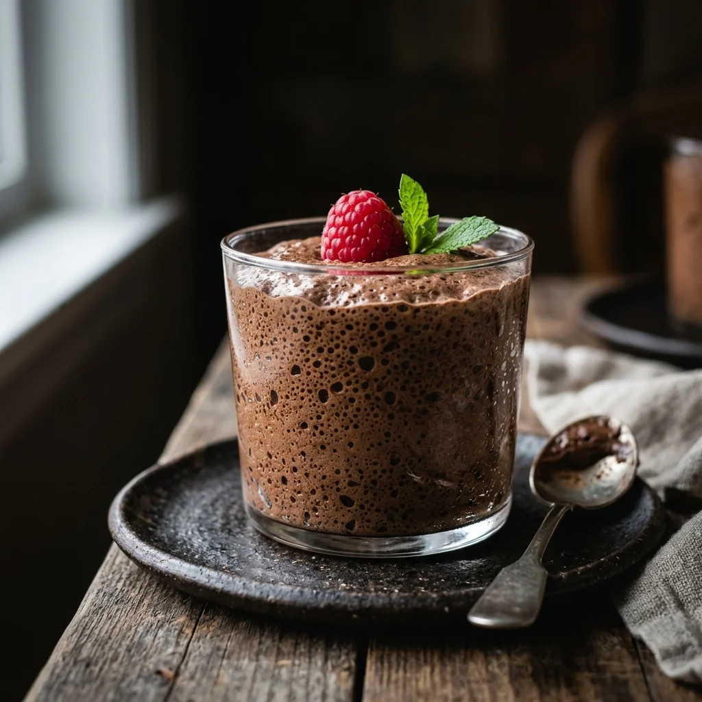 Mousse de Chocolate de Aquafaba: A Sobremesa Mágica que É Puro Ar