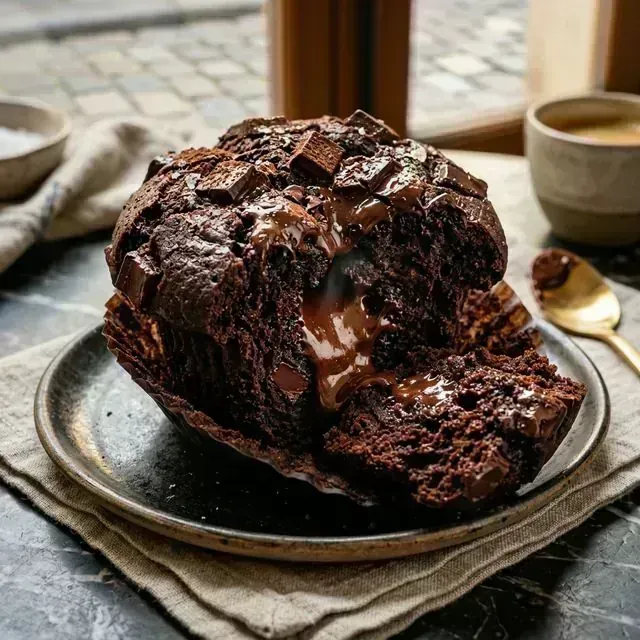 O Muffin de Chocolate das Olimpíadas: Receita Viral