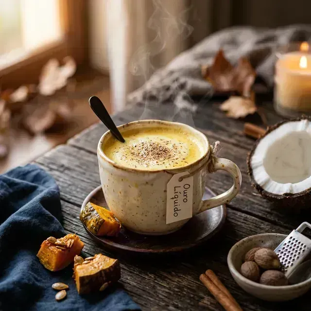 Ouro Líquido: Abóbora e Coco