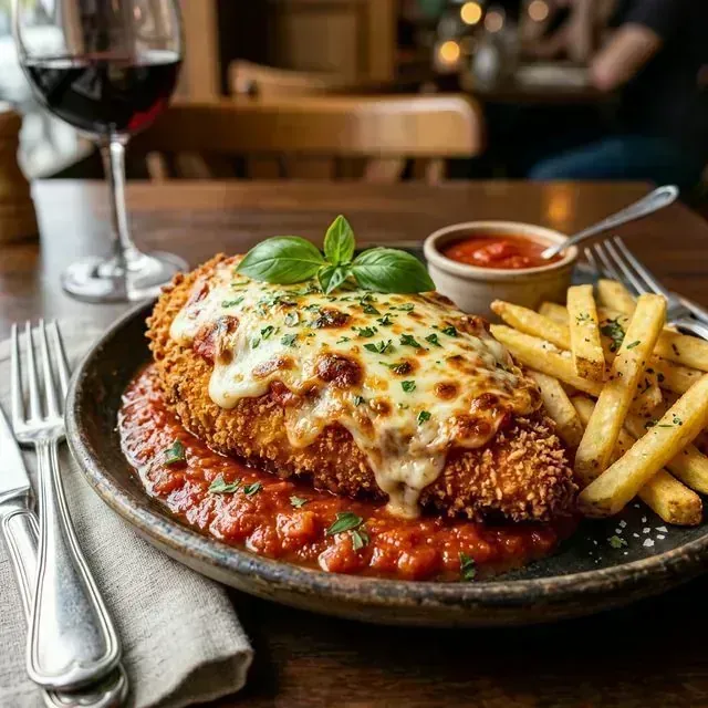 Frango Ă Parmegiana Simples e Barato