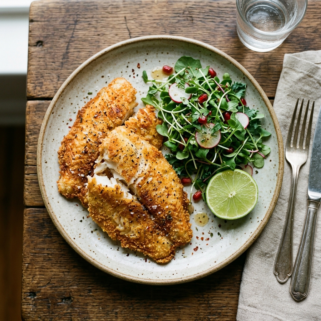 Como fazer peixe na airfryer: Rápido e Saudável
