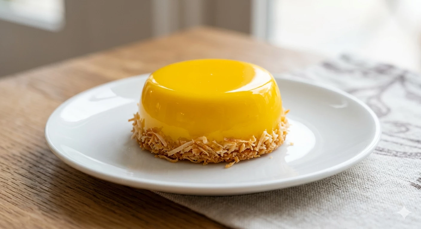 Receita de Quindim Fácil do Livro de Receitas