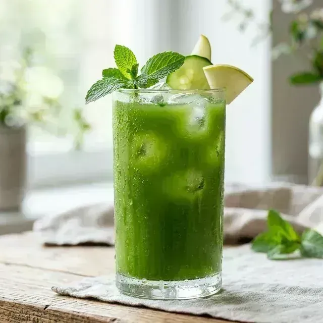 Refresco Alcalino: Pera e Pepino