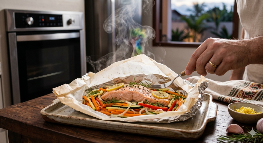 SalmĂŁo no Forno com Ervas: Receita PrĂĄtica