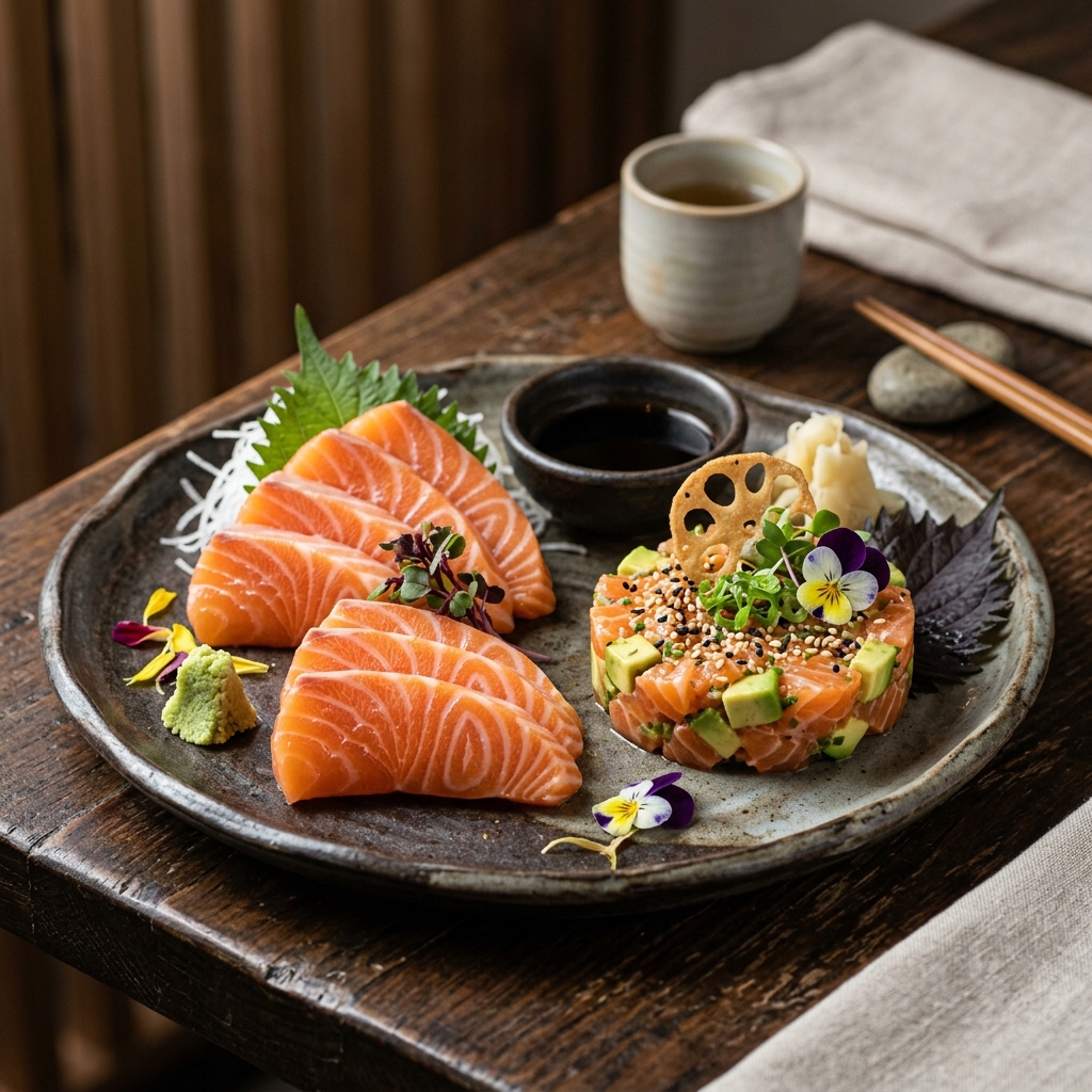 Sashimi Salmão