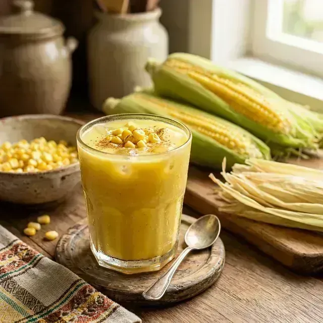Milho Cozido Gourmet com Manteiga