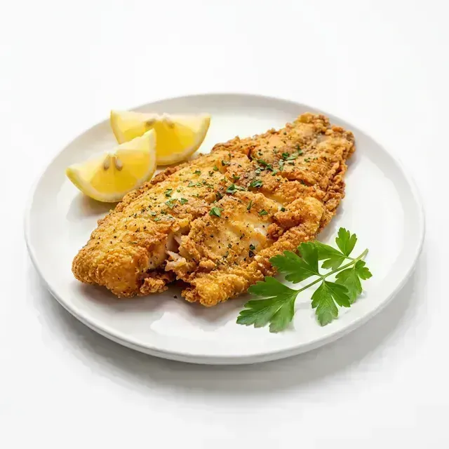 TilĂĄpia Crocante na Air Fryer